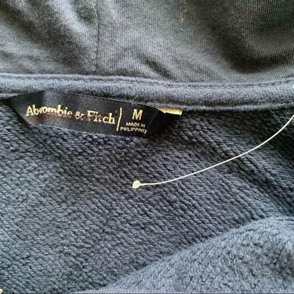 Abercrombie & Fitch Women’s Hoodie Medium New - Picture 3 of 10
